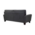 thumbnail image 3 of Armen Living Kester 81" Square Arm Ashe Raymore Fabric Sofa, Ashe, 3 of 3