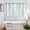 Grey, turquoise, variant on Blue Grey Botanical Kitchen Curtains Window Panels, Spring Floral Summer Farmhouse Insulated Window Treatment Curtain, Grommet Curtains for Bedroom/Living Room/Bathroom, 2 Piece 52"Wx45"L