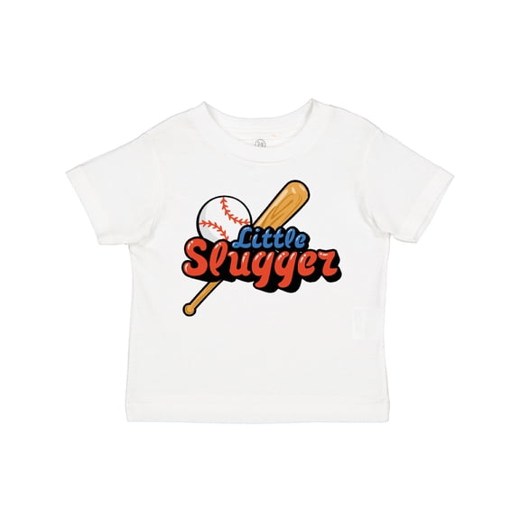 Inktastic Little Slugger Boys or Girls Toddler T-Shirt