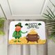thumbnail image 5 of Alfombra de baño de franela del Día de San Patricio | Banda de rodadura de puerta navideña absorbente de agua blanda | Decoración festiva cálida antideslizante | Bordes cosidos duraderos, 5 of 7