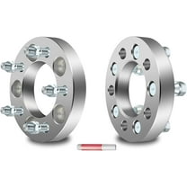 <b>ECCPP 2X 1 Wheel Spacers Adapters 5 Lug 5x4.75 to 5x4.75 12x1.5 Studs fits 1988-2013 for Chevrolet Corvette 1982-1990 for GMC S15 2004-2009 for Cadillac XLR 1996-2002 for Pontiac Firebird</b>