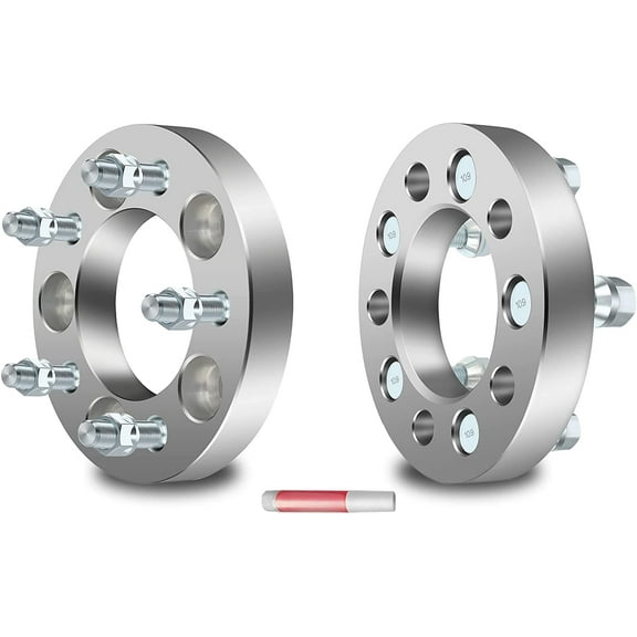<b>ECCPP 2X 1 Wheel Spacers Adapters 5 Lug 5x4.75 to 5x4.75 12x1.5 Studs fits 1988-2013 for Chevrolet Corvette 1982-1990 for GMC S15 2004-2009 for Cadillac XLR 1996-2002 for Pontiac Firebird</b>