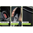 thumbnail image 3 of Organizador para rellenar huecos para asientos de coche ECOMORA con cepillo de limpieza, 3 of 8