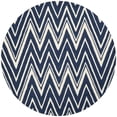thumbnail image 1 of Safavieh Cambridge 6' Round Hand Tufted Wool Rug, 1 of 3