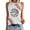 White, variant on Seductiva Cami Tank Tops for Women Baseball Shirt Women Baseball Mom Tank Tops Graphic Tee Cute Womenorkout T Shirts Casual Summer Sleeveless Vest Sleeveless Basic Cami Top Shirt Womens Summer Tops