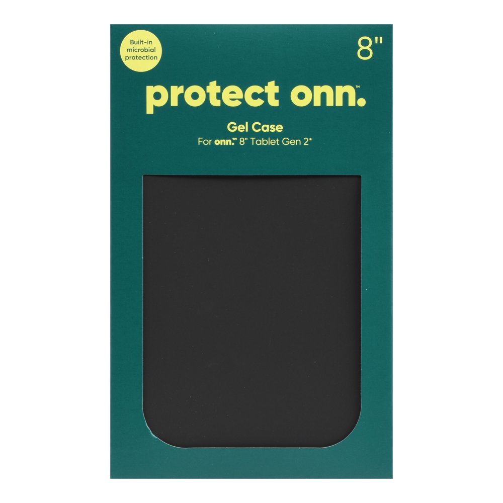 onn. Gel Case with Builtin Microbial Protection for onn. 8" Tablet Gen
