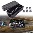 thumbnail image 1 of MYG 7 Way Electrical Trailer Junction Box, 7 Gang Trailer Wire Connection Box, 1 of 8
