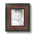 thumbnail image 2 of ArtToFrames 4x5" Honors Mahogany with Black Picture Frame, Brown Wood Poster Frame, with Regular Glass and 2 (FBPL-5154), 2 of 7