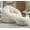 Beige, variant on Accent Bean Bag Chair with Petal Back,Comfy Lazy Sofa Chair with High-Density Memory Foam,Cozy BeanBag Chairs for Adults,Modern Bean Bag Sofa with Ottoman for Living Room,Apartment Dorm