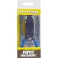 BOOYAH Poppin' Pad Crasher Hollow Body Frog Night Train 3" 1/2 oz ...