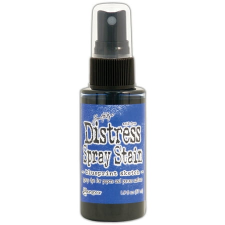 UPC: 0789541044086 | Tim Holtz Distress Spray Stain 1.9oz-Blueprint Sketch