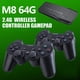 thumbnail image 2 of Consola Juegos Inalámbrica M8 2 4G HD Arcade PS1 Home TV Mini Consola Juegos M8 (64G), 2 of 9