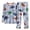 A-Light Blue, variant on NIEWTR Kids 2-Piece Outfits Toddler Pajamas Set Features Long Sleeve Crewneck Tee & Pull-on Long Pants Breathable Lightweight for 3T-6T Loungewear(A-Pink,5-6 Years)