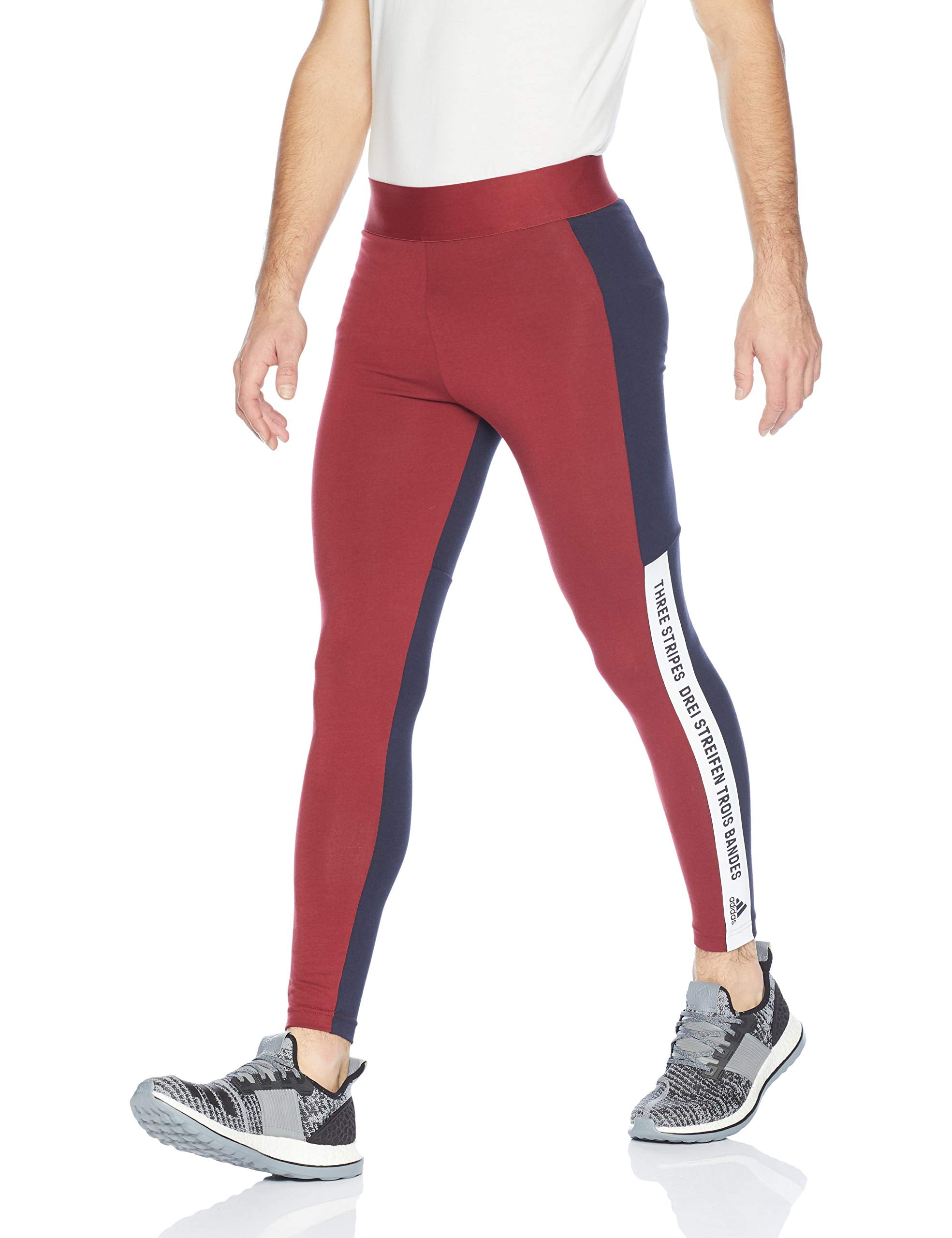 Mens Activewear Bottoms Stretch Fitted Leggings XL