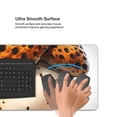 thumbnail image 5 of Hirioo Cartoon Cheetah With Attitude for Mouse Pad ,Anti-Slip Base, Durable Stitched Edges, Perfect for Gaming, Office, and Home Use,16x35.5in, 5 of 9
