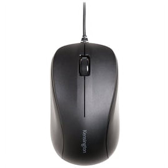 Kensington Mouse K74531WW Wired USB Mouse for Life Black Retail