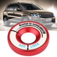 thumbnail image 3 of Car Luminous Ignition Switch  Circle Key Hole Cover Trim for  4 5 6 for  for  Automotive Car Key  Hole Cover, 3 of 8