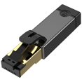 thumbnail image 1 of Adaptador RJ45 Macho A Tipo C Hembra de 1000 Mbps, Rápido para Portátil, Smartphone, para Android, Notebook, USB C A RJ45 Ethernet, 1 of 1