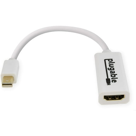 Alaska let Akvarium Plugable Mini DisplayPort (Thunderbolt 2) to HDMI Adapter (Supports Mac,  Windows, Linux, and Displays up to 4K | Walmart Canada