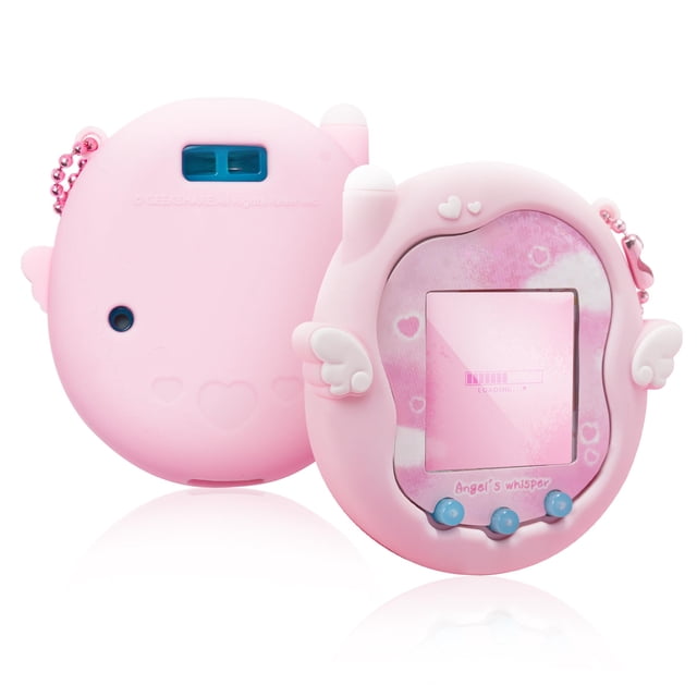 Funda de silicona Kuitmor Cute Angel Whisper para Tamagotchi Uni