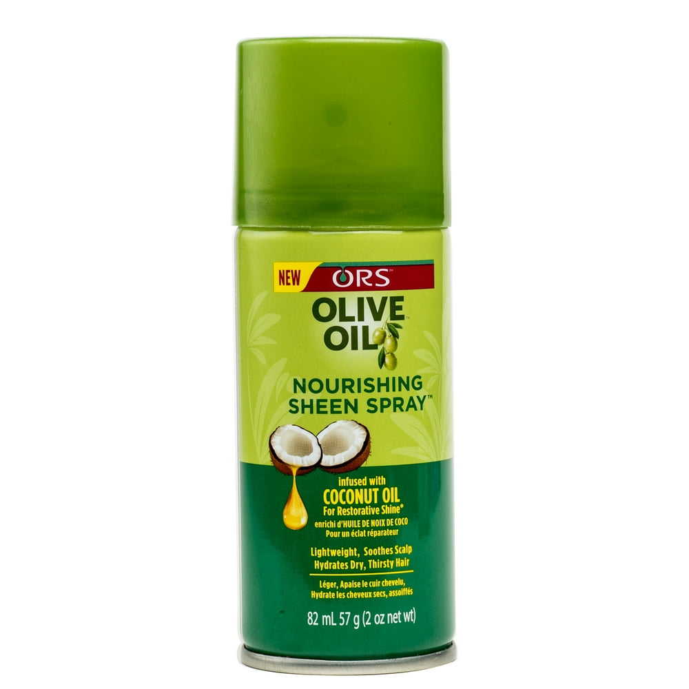 ORS Olive Oil Nourishing Sheen Spray Travel Size 2 oz