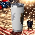 thumbnail image 3 of Swaybox America 250th Anniversary Tumbler | Stainless Steel Insulated Travel Mug, White, 3 of 6