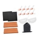 thumbnail image 2 of Kit de limpieza para tarjetas coleccionables, herramientas de reparación, discos acrílicos para tarjetas de fútbol, ​​baloncesto y deportes, toallas,, 2 of 9