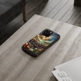 thumbnail image 2 of DistinctInk Hybrid (Acrylic / TPU) Clear Slim Fit Case for Apple iPhone 14 Pro (6.1" Screen) - "1 John 4:7 – Love: A Divine Connection", 2 of 8