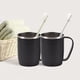 thumbnail image 4 of Ganfancp Taza de Enjuague Bucal de Acero Inoxidable Taza de Cepillado para Parejas de Alto Aspecto Taza de Cepillado Dental para Niños de Advanced Sense Taza de Enjuague Bucal para Niños Ofertas Del, 4 of 6