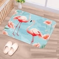 thumbnail image 5 of Flamingo Machine Washable Non-Slip Polyester Door Rugs Office Rug Indoor Rug, 5 of 6