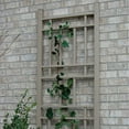 thumbnail image 6 of DuraTrel Wellington 28" x 75" White Vinyl Wall Trellis, 6 of 8