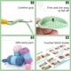 thumbnail image 5 of Kit de Crochet CrochetBox Rana para Principiantes con Hilo y Video Tutorial, 5 of 7