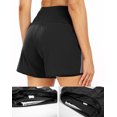 thumbnail image 3 of Cadmus 2 in 1 Women's Workout Shorts Athletic Biker Shorts Gym Running Dry Fit with Pockets,3 Pack,M, 3 of 8