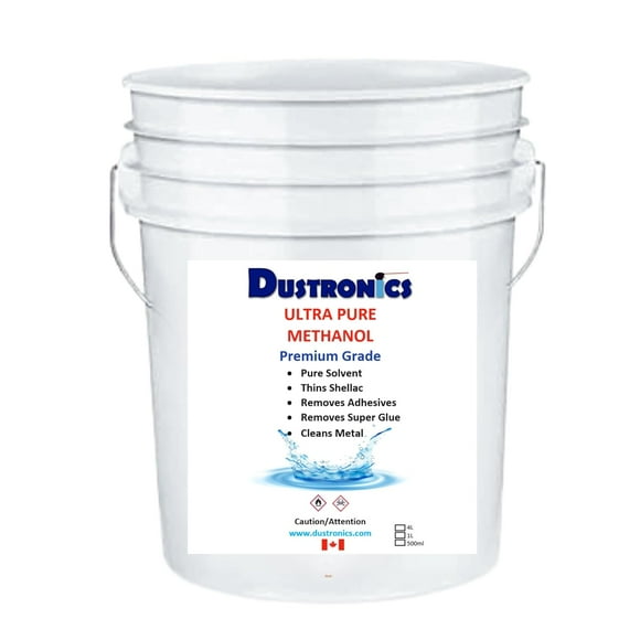Dustronics Seau de 5 Gallons au Méthanol
