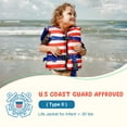 thumbnail image 4 of Coast Guard Approved Life Vest Kids/Todder, Baby/Infant Life Jacket 0-30 lbs, Toddler Floaties 20-30 Pounds, 4 of 6