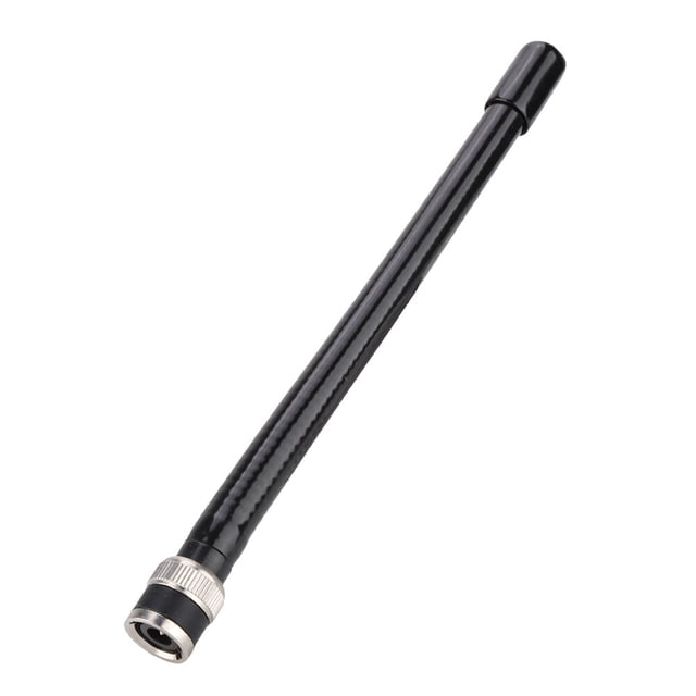 Antena VHF, V80 Helicoidal VHF BNC VHF Antena Walkie Antena fabricada con cuidado