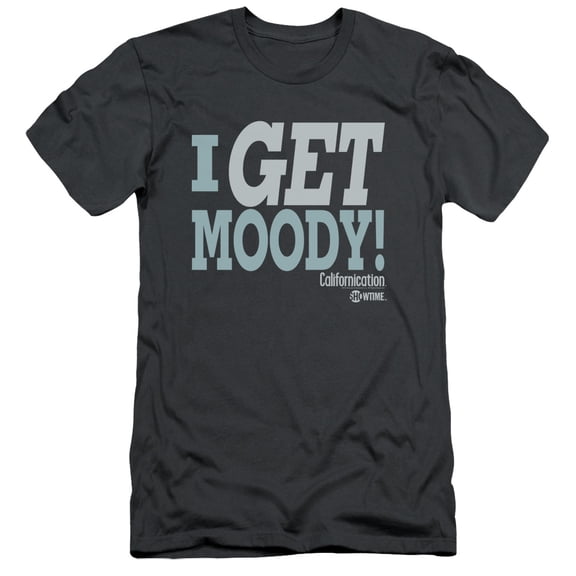 Californication - I Get Moody - Slim Fit Short Sleeve Shirt - Small