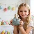 thumbnail image 4 of Bolsas de Pascua con cordón para dulces | Bolsas para golosinas navideñas para niños | Bolsas reutilizables para recuerdos de fiesta | Bolsas pequeñas para regalos en la búsqueda de huevos de Pascua, 4 of 6