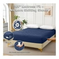 thumbnail image 2 of Diamond Grid Mattress Protector, Waterproof Bed Cover - Twin XL - Hypoallergenic, Dust Mite Proof - Cooling & Breathable - Fits up to 14 Inch Mattress, 2 of 8