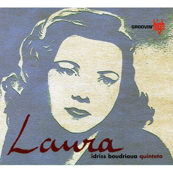 Idriss Boudrioua - Laura - Music & Performance - CD