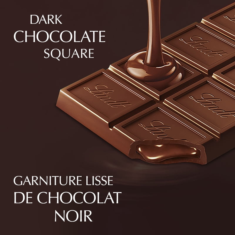 Lindt LINDOR 70% Cacao Dark Chocolate Bar, 100 Grams, 100g Chocolate Tablets