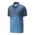 thumbnail image 3 of Ombre Heather Polo. ST671, 3 of 4