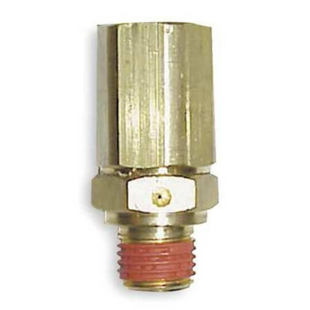 Silenziatore Per Valvola Comando Pilota Compressore Aria, 3/8 NPT, Marca Midwest Controls Mod. M20053
