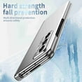 thumbnail image 7 of Allytech for Samsung Galaxy Z Fold7, Z Fold7 Cover with Pen, Build-in Screen Protector Hinge Protection Shockproof Rugged Phone Case for Galaxy Z Fold 7 - Silver, 7 of 7