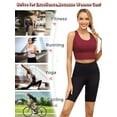 thumbnail image 3 of As Rose Rich Women Biker Short High Waist Workout Shorts 3 Pockets, 3X, 3 of 8