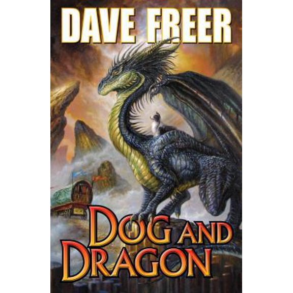 Pre-Owned Dog and Dragon (Dragon's Ring) (Paperback) 1451638116 9781451638110