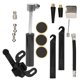 thumbnail image 4 of Reparación de neumáticos de bicicleta kit de reparación de neumáticos de bicicleta negro/plata Accesorio resistente y duradero cómodo de usar para bicicletas de montaña de Fugacal Otros, 4 of 8