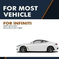 thumbnail image 2 of Pair of 2 Front L-R Quick Complete Strut-Coil Spring For 2014 2015 2017 Infiniti Q60 Coupe AWD, 2 of 9