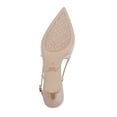 thumbnail image 6 of Jewel Badgley Mischka Krystia Slingback Kitten Heels with Pearled Bow, 6 of 7
