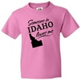thumbnail image 3 of Inktastic Someone in Idaho Loves Me Youth T-Shirt, 3 of 5